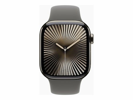 Apple Watch Series 10 (GPS + Cellular) 42 mm Grå Smart ur