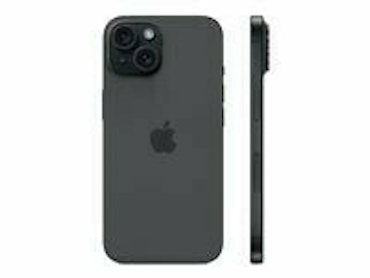 Apple iPhone 15 6.1 128 GB sort