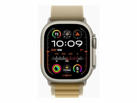 Apple Watch Ultra 2 49 mm Brun Grå Smart ur