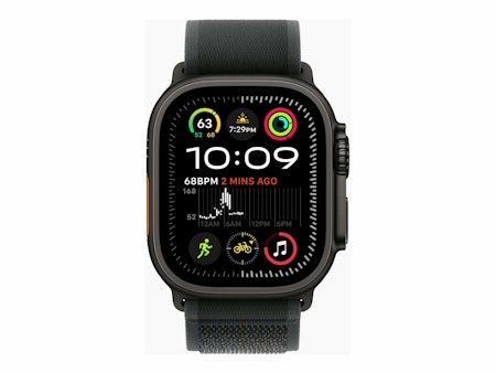 Apple Watch Ultra 2 49 mm Sort Smart ur