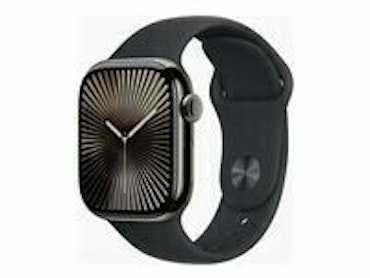 Apple Watch Series 10 (GPS + Cellular) 42 mm Sort Grå Smart Ur