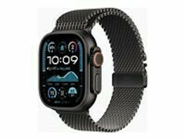 Apple Watch Ultra 2 49 mm Sort Smart Ur