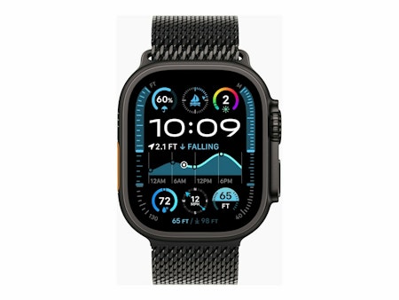 Apple Watch Ultra 2 49 mm Sort Smart ur