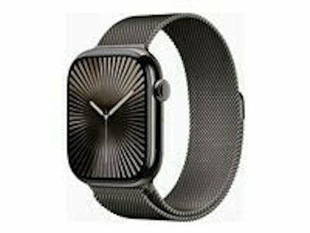 Apple Watch Series 10 (GPS + Cellular) 46 mm Grå Smart ur