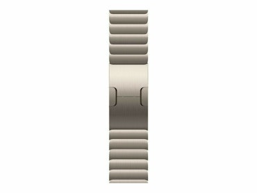 Apple Urrem Smart Watch Beige 316l Rustfrit Stålegering