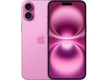 Apple iPhone 16 plus 17 cm (6.7) Dual SIM iOS 18 5G USB Type-C 128 GB Lyserød