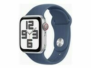 Apple Watch SE (GPS + Cellular) 40 mm Blå Sølv Smart UR