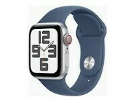 Apple Watch SE (GPS + Cellular) 40 mm Blå Sølv Smart ur