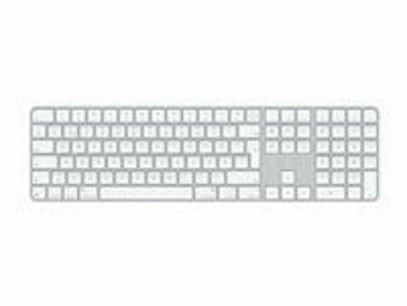 Apple Magic Keyboard with Touch ID and Numeric Keypad Tastatur Trådløs Svensk