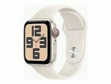 Apple Watch SE (GPS + Cellular) 40 mm Sølv Gul Smart Ur