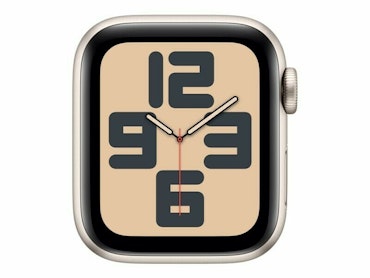 Apple Watch SE (GPS + Cellular) 40 mm Sølv Gul Smart Ur