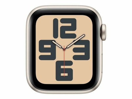 Apple Watch SE (GPS + Cellular) 40 mm Sølv Gul Smart ur