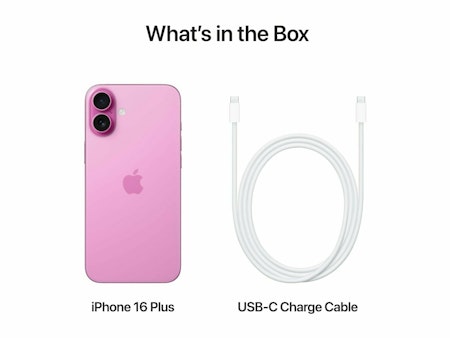 Apple iPhone 16 Plus 6.7 256GB Pink