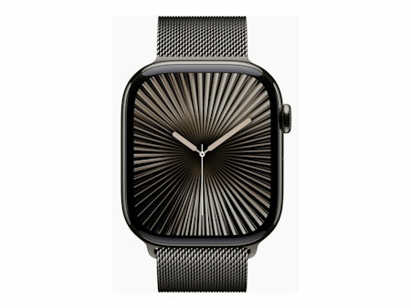 Apple Watch Series 10 (GPS + Cellular) 46 mm Grå Smart ur