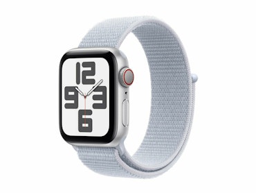 Apple Watch SE (GPS + Cellular) 40 mm Grå Sølv Smart UR