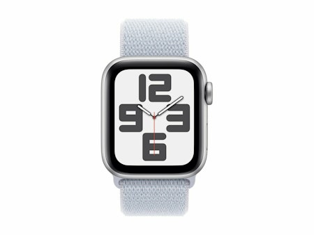 Apple Watch SE (GPS + Cellular) 40 mm Grå Sølv Smart ur