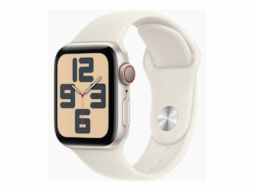 Apple Watch SE (GPS + Cellular) 40 mm Sølv Gul Smart Ur