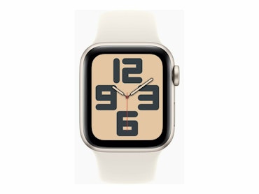 Apple Watch SE (GPS + Cellular) 40 mm Sølv Gul Smart Ur