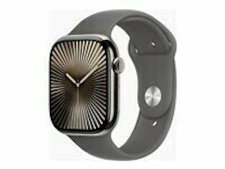Apple Watch Series 10 (GPS + Cellular) 46 mm Grå Smart ur