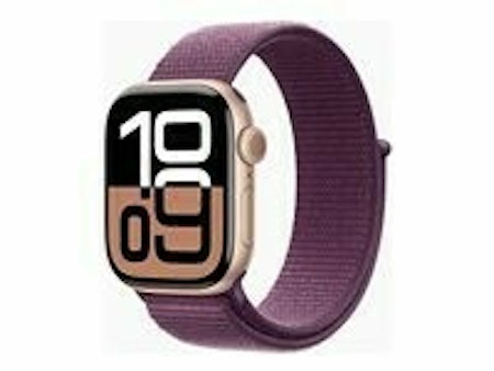 Apple Watch Series 10 (GPS + Cellular) 42 mm Pink Lilla Smart ur