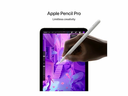 Apple iPad mini A17 Pro Wi-Fi 8.3 512GB Lilla
