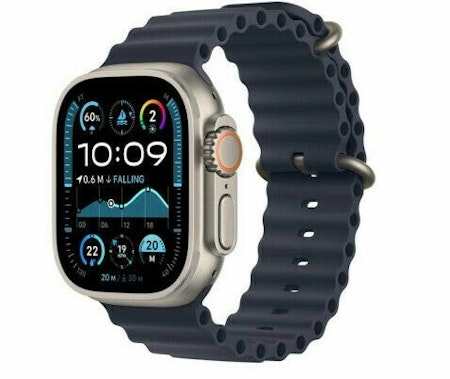 Apple Watch Ultra 2 49 mm Blå Grå Smart ur