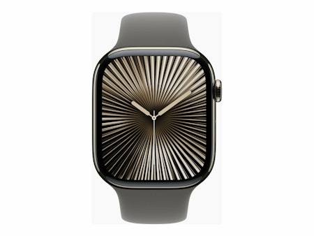 Apple Watch Series 10 (GPS + Cellular) 46 mm Grå Smart ur