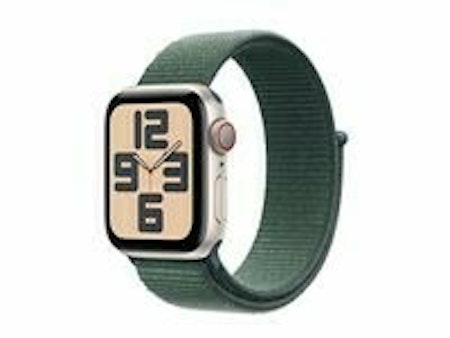 Apple Watch SE (GPS + Cellular) 40 mm Grøn Sølv Smart ur