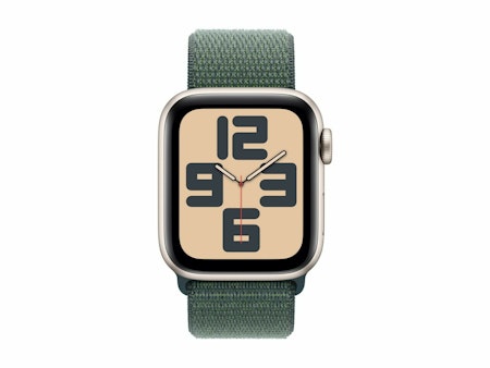 Apple Watch SE (GPS + Cellular) 40 mm Grøn Sølv Smart ur