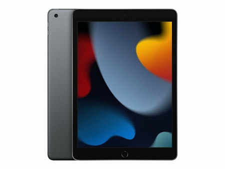 Apple 10.2-tums iPad Wi-Fi 10.2 64 GB Grå