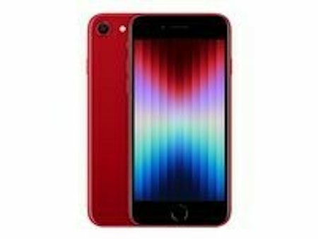 Apple iPhone SE (3rd generation) 4.7 64GB Rød