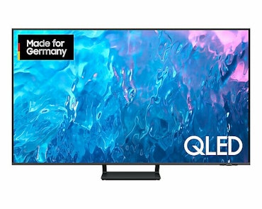 Samsung GQ65Q70CAT 165.1 cm (65 ") 4K Ultra HD Smart TV Wi-Fi Grey, Titanium