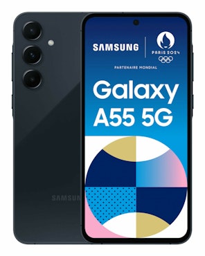Samsung Galaxy A55 5G 16,8 cm (6,6 ") Hybrid Dual SIM USB Type-C 8 GB 128 GB 5000 mAh Navy