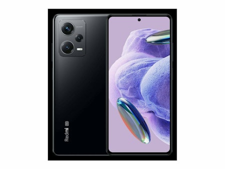 Xiaomi Redmi Note 12 Pro+ 5G 6.67 256GB Midnat sort
