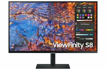 Samsung ViewFinity S8 S32B800PXU 32 3840 x 2160 HDMI DisplayPort USB-C 60Hz Pivot Skærm