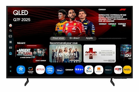 Samsung TQ75Q7FAAU 190,5 cm (75) 4K Ultra HD Smart TV Wi-Fi Sort