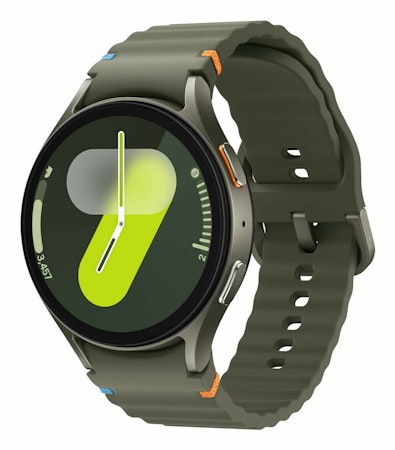 Samsung Galaxy Watch7 3,81 cm (1.5) AMOLED 44 mm Digital 480 x 480 pixel Berøringsskærm 4G Grøn Wi-Fi GPS (satellit)