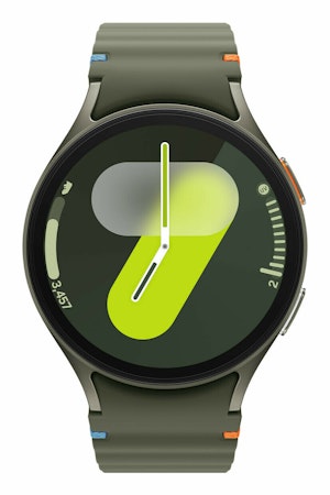 Samsung Galaxy Watch7 3,81 cm (1.5) AMOLED 44 mm Digital 480 x 480 pixel Berøringsskærm 4G Grøn Wi-Fi GPS (satellit)