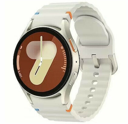Samsung Galaxy Watch7 3,3 cm (1,3 ") AMOLED 40 mm Digital 432 X 432 Pixlar Pekskärm 4G Cream Wi-Fi GPS (satellit)