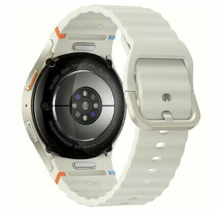 Samsung Galaxy Watch7 3,3 cm (1,3 ") AMOLED 40 mm Digital 432 X 432 Pixlar Pekskärm 4G Cream Wi-Fi GPS (satellit)