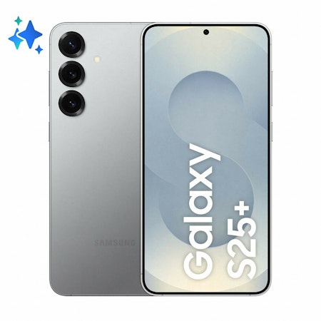 Samsung Galaxy S25+ 17 cm (6.7) Dual SIM Android 15 5G USB Type-C 12 GB 512 GB 4900 mAh Sølv