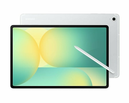 Samsung Galaxy Tab S10 FE+ 5G Samsung Exynos LTE-TDD & LTE-FDD 128 GB 33,3 cm (13.1) 8 GB Wi-Fi 6 (802.11ax) Sølv