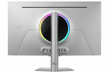 Samsung G81SF Computer Monitor 81,3 cm (32 ") 3840 x 2160 pixlar 4K Ultra HD OLED Silver