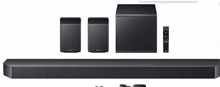 Samsung HW-Q990F (2025) 11.1.4 Kanal Soundbar Sort