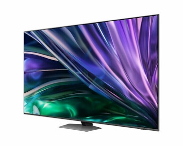 Samsung QN85D QE55QN85DBT 139,7 cm (55 ") 4K Ultra HD Smart TV Wi-Fi Carbon, Silver