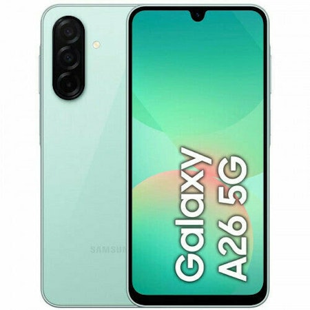 Samsung Galaxy A26 17 cm (6,7 ") Hybrid Dual Sim Android 15 5G USB Type-C 6 GB 128 GB 5000 MAh Mint Color