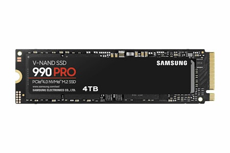 Samsung 990 PRO 4 TB M.2 PCI Express 4.0 NVMe V-NAND MLC