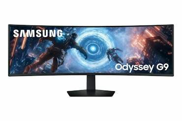 Samsung G91F Computer Monitor 124,5 cm (49 ") 5120 x 1440 pixlar Dual QHD LCD Black