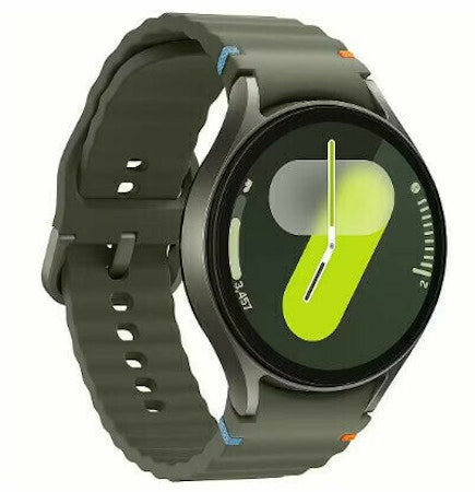 Samsung Galaxy Watch7 3,81 cm (1,5 ") AMOLED 44 mm Digital 480 x 480 pixlar Pekskärm 4G Green Wi-Fi GPS (satellit)