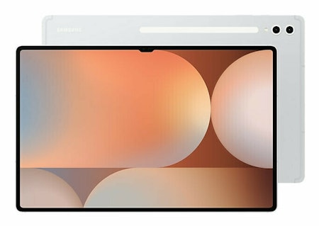 Samsung Galaxy Tab S10 Ultra Wi-Fi Silver +Book Cover Keyboard 14,6 / Octa-Cora / 12GB RAM / 512GB Speicher / Samsung Ultra Book Cover Keyboard Slim